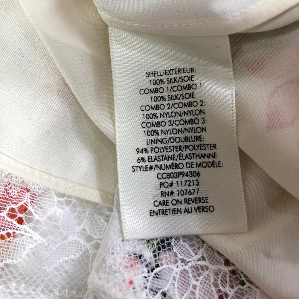 Alice + Olivia Yula Silk Midi Skirt - Picture 8 of 8